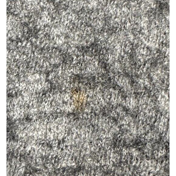 Madewell Women’s Size 2 Gray Pillar Midi Wool Blend Skirt Minimalist Career READ - Picture 6 of 7